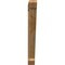 Ekena Millwork Traditional Slat Rough Sawn Bracket, Western Red Cedar, 4"W x 32"D x 36"H BKT04X32X36TRA06RWR - alternate 3